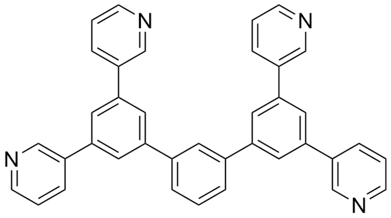 BmPyPhB (B3PyPB) CAS-Nr.: 1030380-38-1
   