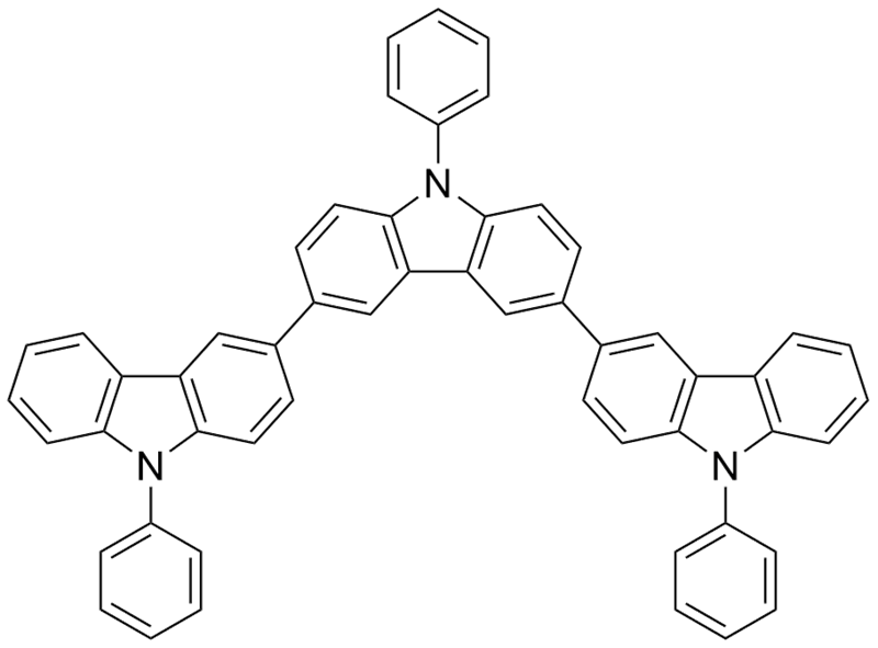 Tris-PCz CAS-NR.: 1141757-83-6
   