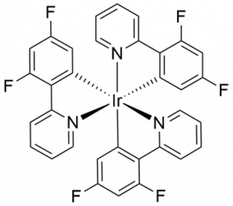 Fac-Ir (dfppy)3 CAS-NR.: 387859-70-3
   