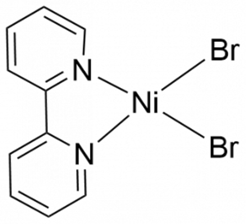 Ni (bpy) Br2 CAS-Nr.: 46389-47-3 
   