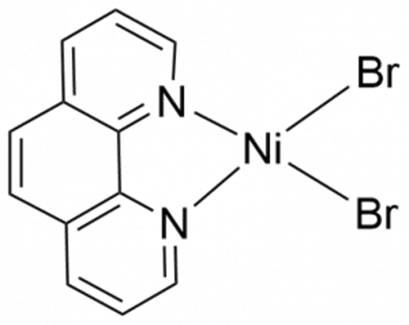 Ni (phen) Br2 CAS-NR.: 48165-50-0
   