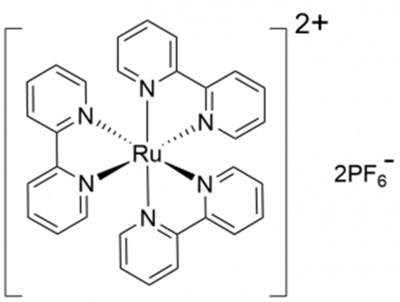 [Ru (bpy)3] [PF6]2 CAS-Nr.: 60804-74-2
   