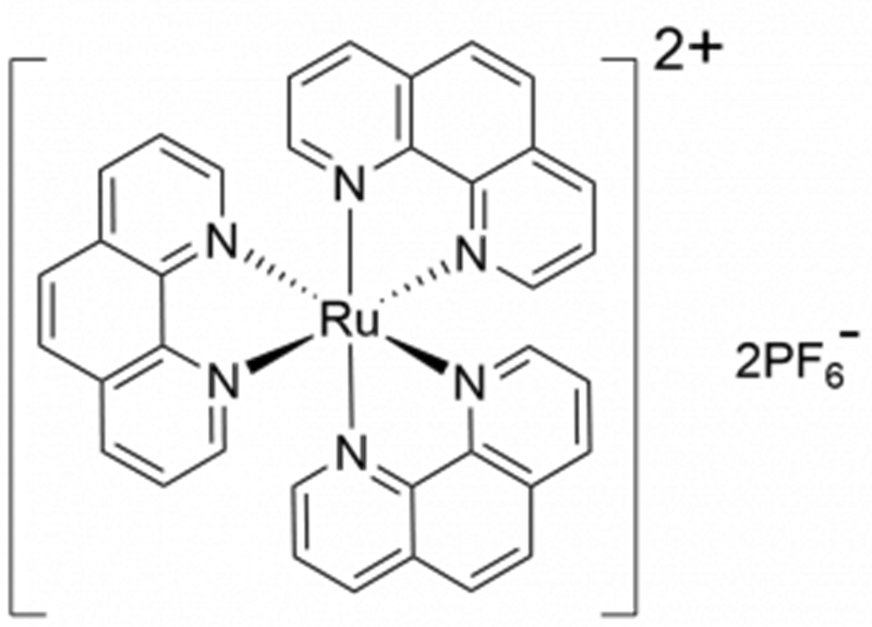 [Ru (phen)3] [PF6]2 CAS-Nr.: 60804-75-3
   