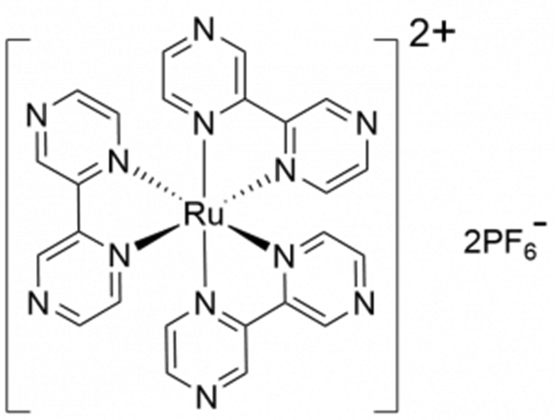 [Ru (bpz)3] [PF6]2 CAS-Nr.: 80907-56-8
   