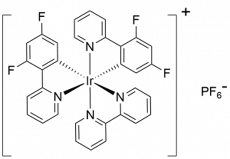 [Ir (bpy) (dfppy)2] PF6 CAS-NR.: 864163-80-4
   