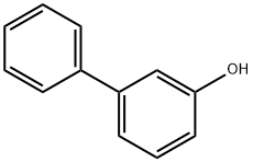 CAS.580-51-8 3-PHENYLPHENOL
   