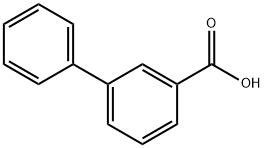 CAS.716-76-7 3-Biphenylcarbonsäure
   