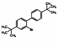 70728-89-1 | 4,4'-Di-tert-butyl-2-brombiphenyl 
   